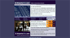 Desktop Screenshot of airports-site.com